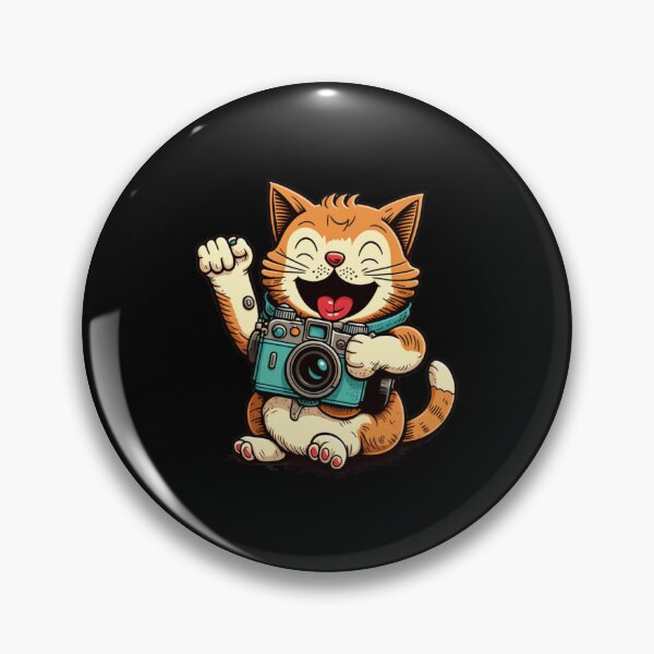 Item preview, Happy cat take a picture of you designed and sold by Akimatax ✯✯✯✯✯.