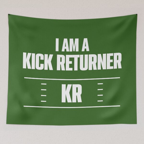 Item preview, I play football in the KR position designed and sold by elcarnero.