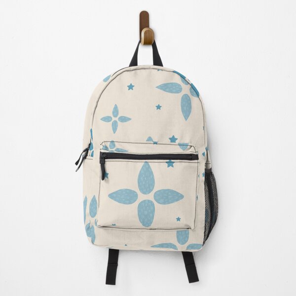 Item preview, Cute print (beige and blue) designed and sold by SamfarStudio.