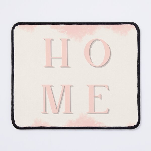 Item preview, Home Welcome Sign | Pink Cloud Marble Poster for home, airbnbs, guesthouses designed and sold by harmoneer.