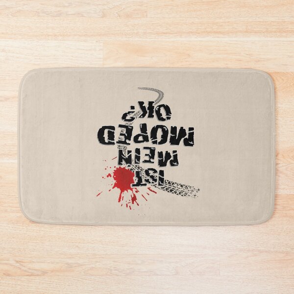 Item preview, Is my moped ok? (black text) designed and sold by VEB Ostladen.