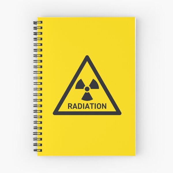 Item preview, Radiation Safety Warning Sign Triangle With Text Yellow Black designed and sold by VoodooCircus.