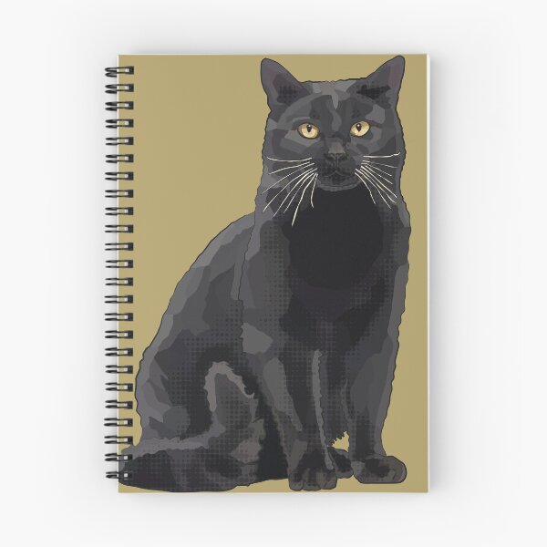 Item preview, Black Cat by BeeFoxTree, gold designed and sold by BeeFoxTree.
