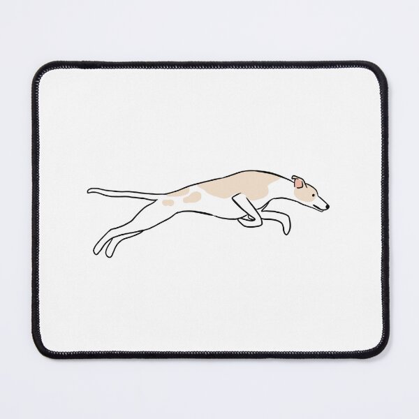 Item preview, Whippet dog cute illustration designed and sold by Yarafantasyart.