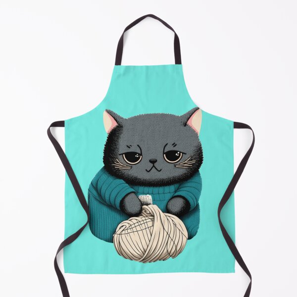 Item preview, El mejor gato que teje mamá designed and sold by via-colab.