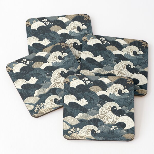 Item preview, Waves #3 - Modern Tribal designed and sold by KuahCampo.