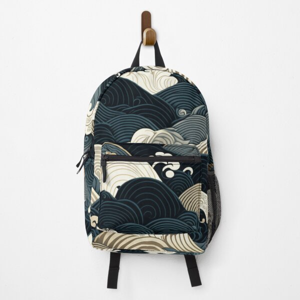 Item preview, Waves #3 - Modern Tribal designed and sold by KuahCampo.