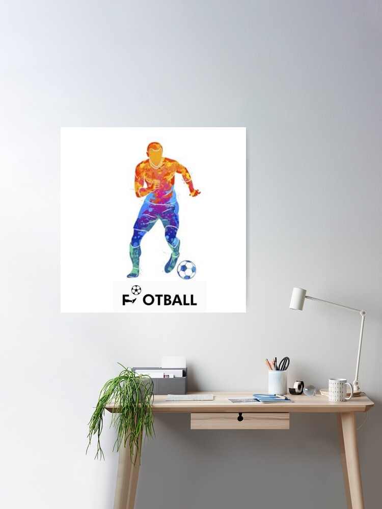  FC Sepahan Digital Art Poster,Football Wall Poster, Football  Wall Print, Football Wall Art, Football Decor : Handmade Products