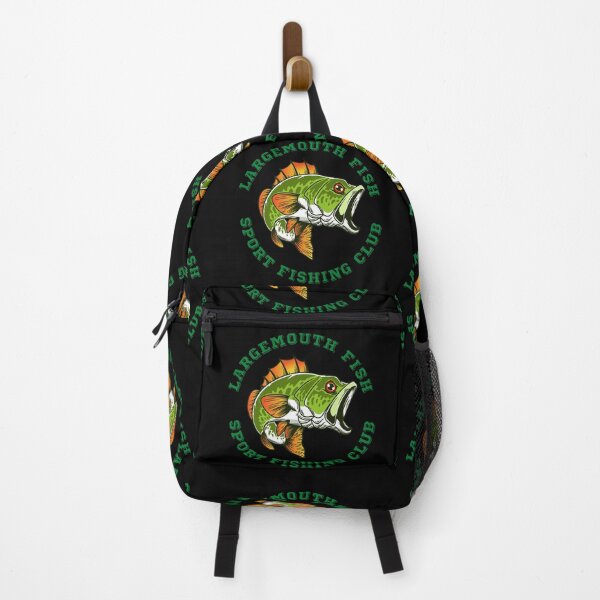 Item preview, bass fishing club designed and sold by TjsDesignsnMore.