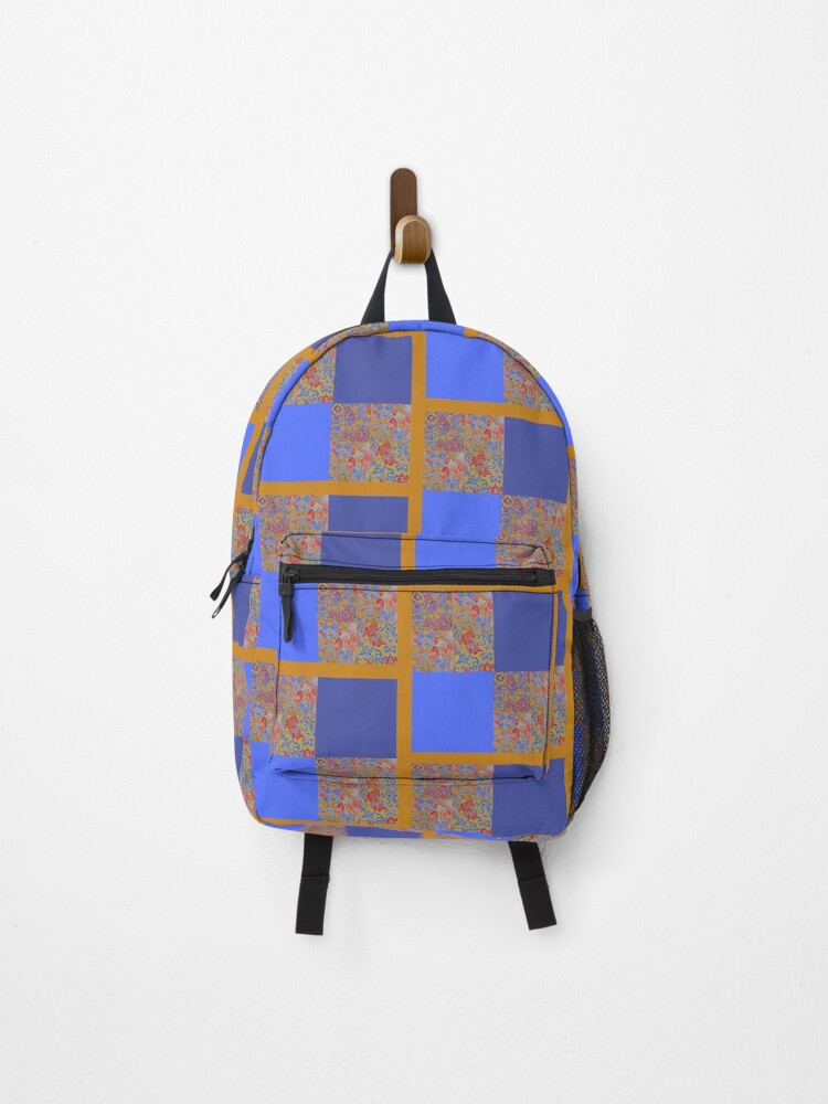 Thumbnail 1 of 3, Backpack, Mandala Pattern designed and sold by digione2.