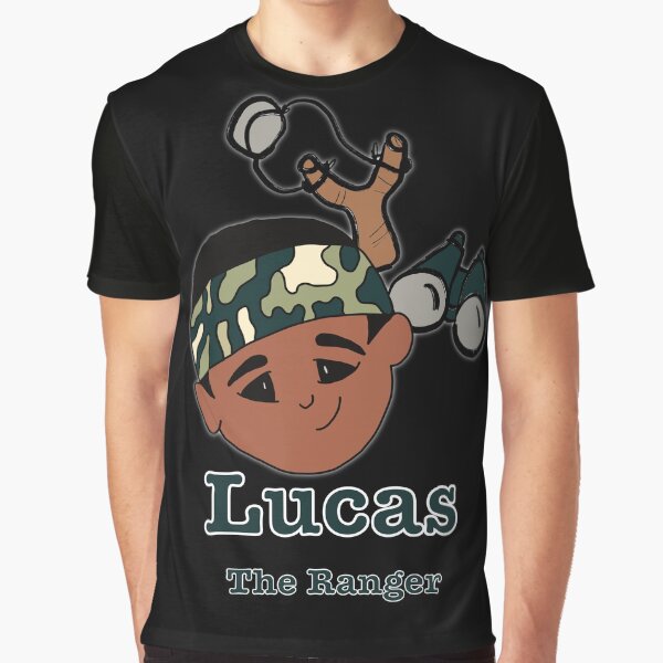 Item preview, Lucas Stranger Things the Ranger  designed and sold by Krissys-Art.