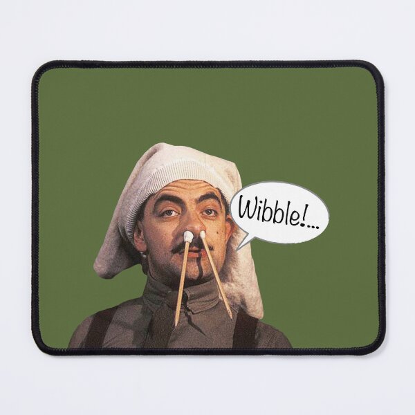 Item preview, Blackadder funny meme designed and sold by hotshots-design.