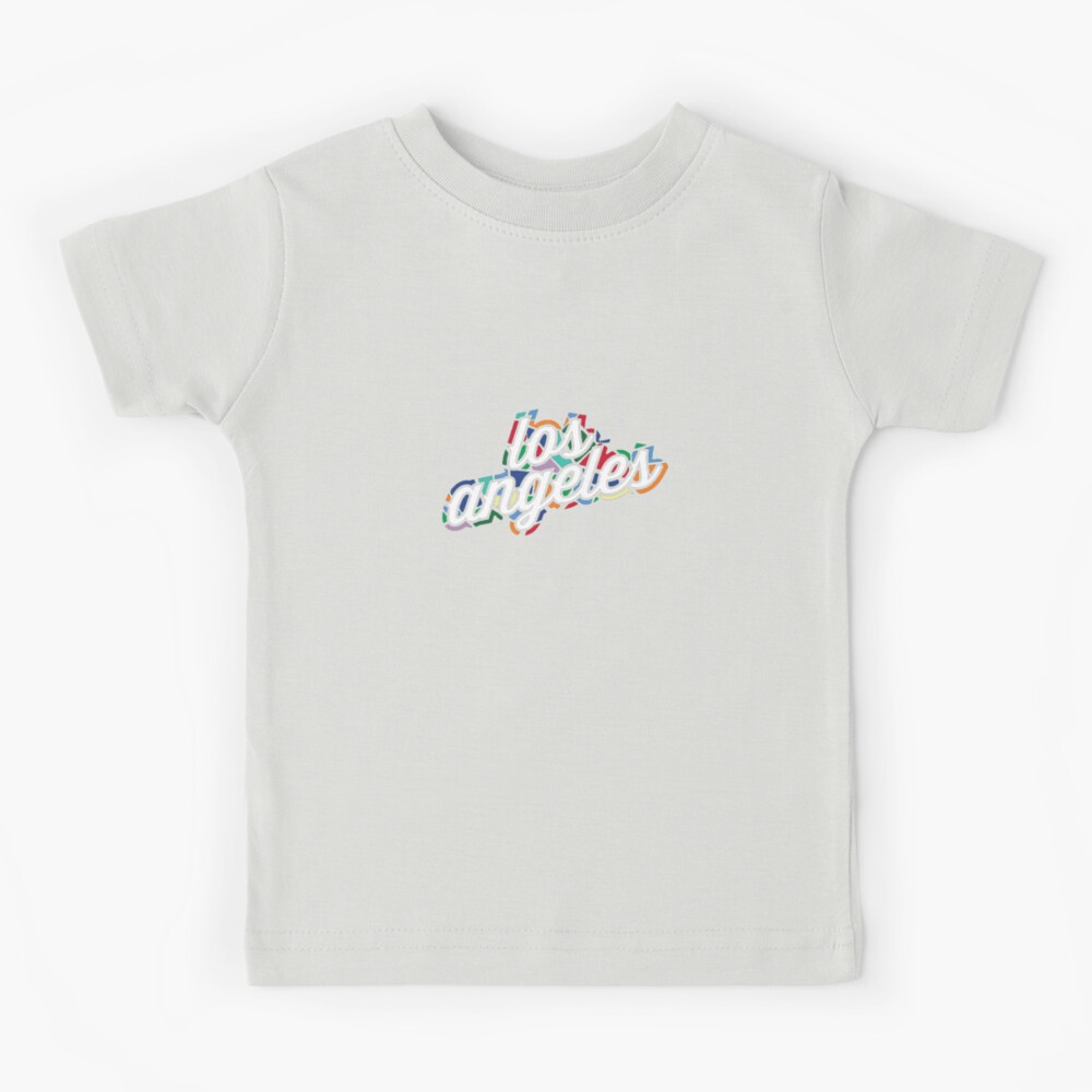 2022-23 Los Angeles Clippers City Edition Toddler T-Shirt - TeeHex