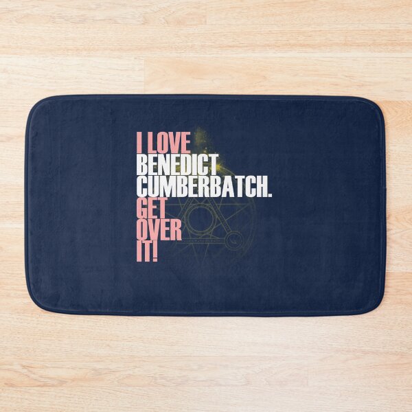 Item preview, I love Benedict Cumberbatch get over it! magic circle ver. designed and sold by morigirl.
