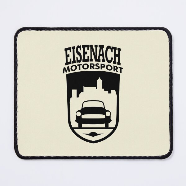 Item preview, Wartburg Motorsport Eisenach Coat of Arms (black) designed and sold by VEB Ostladen.