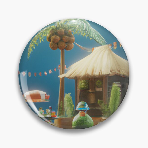 Item preview, Little bar on Island  designed and sold by LiedevinArt.