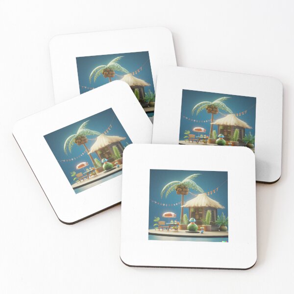 Item preview, Little bar on Island  designed and sold by LiedevinArt.