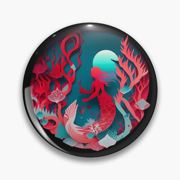 Item preview, Mermaid - The Cut-Out Collection designed and sold by FiveIntentions.