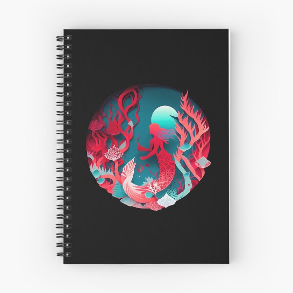 Item preview, Mermaid - The Cut-Out Collection designed and sold by FiveIntentions.