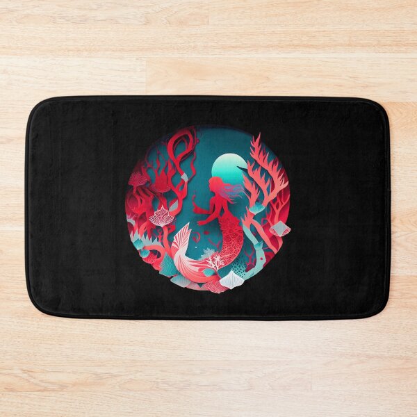 Item preview, Mermaid - The Cut-Out Collection designed and sold by FiveIntentions.