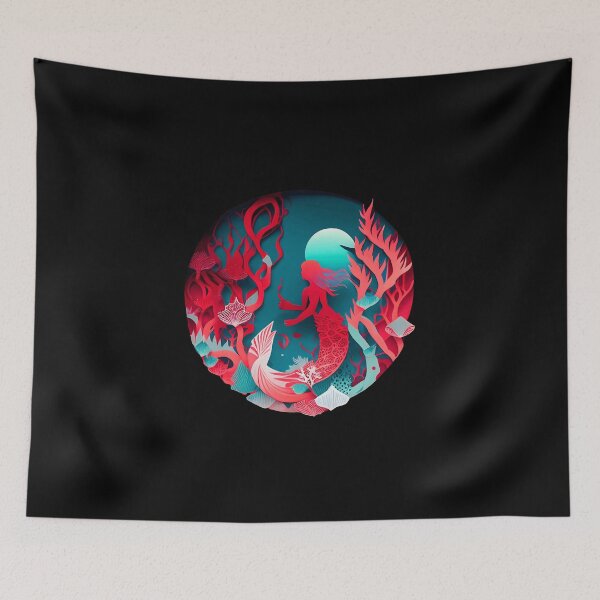 Item preview, Mermaid - The Cut-Out Collection designed and sold by FiveIntentions.