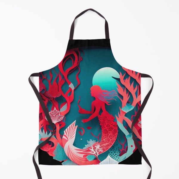 Item preview, Mermaid - The Cut-Out Collection designed and sold by FiveIntentions.