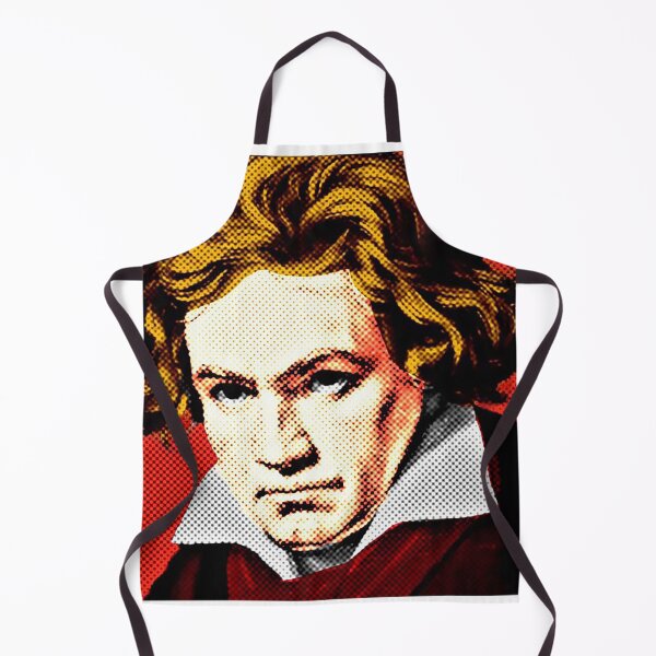 Item preview, Ludwig Van Beethoven Pop Art Portrait in 4 Colors designed and sold by OnlyPopArt.
