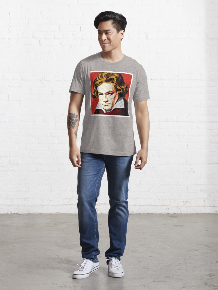 Beethoven Pop Art T-Shirt Beethoven Pop Art T-Shirt