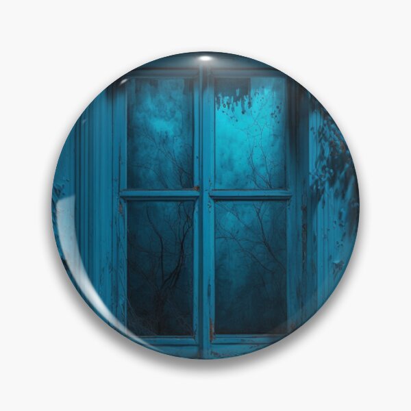 Artikelvorschau, Blaues Fenster entworfen und verkauft von KasparBakken.