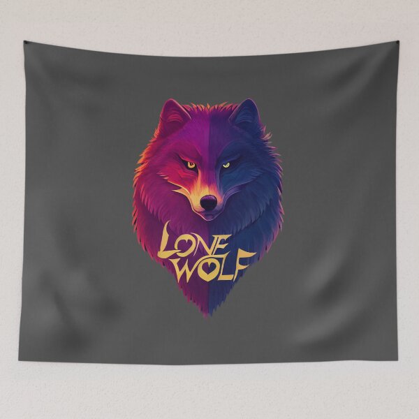 Item preview, LoneWolf designed and sold by Art4u-Shop.