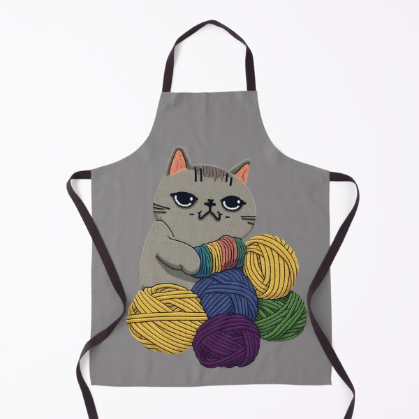 Item preview, El mejor gato que teje mamá designed and sold by via-colab.