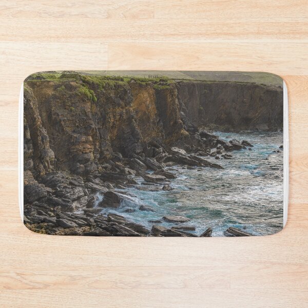 Item preview, The waves crashing into the cliffs, this is the Dingle Peninsula on Ireland’s Wild Atlantic Way, southwest Atlantic coast. designed and sold by AlbertMi.