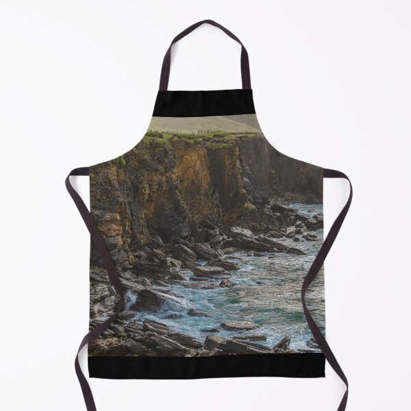 Item preview, The waves crashing into the cliffs, this is the Dingle Peninsula on Ireland’s Wild Atlantic Way, southwest Atlantic coast. designed and sold by AlbertMi.