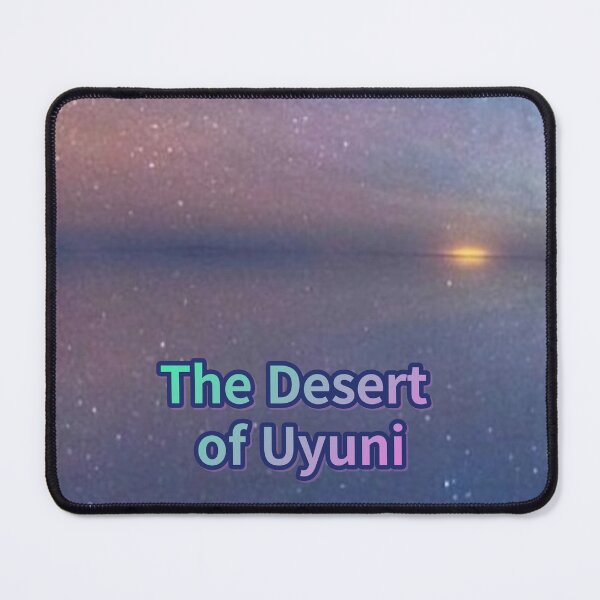 Item preview, The Desert of Uyuni,a trip to Bolivia,travel,water reflection,Where the sky and the earth meet designed and sold by zzzozzo.