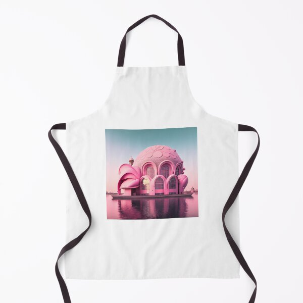 Item preview, Pink Obsession no.1, Digital art 3d fantasy pink building, museum, opera house, metaverse, science-fiction, universum, digital art, architecture design lover designed and sold by VISO-art.