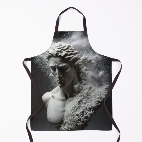 Item preview, Statue dissolving into pointillism dust designed and sold by RK - Shop.