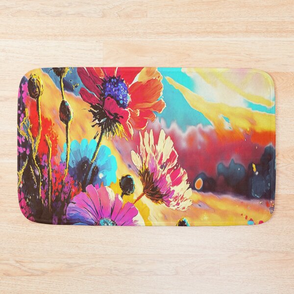 Item preview, Artistic Flower Garden in Spring Delightful and Beautiful Natural Scene designed and sold by Trendy Valley .