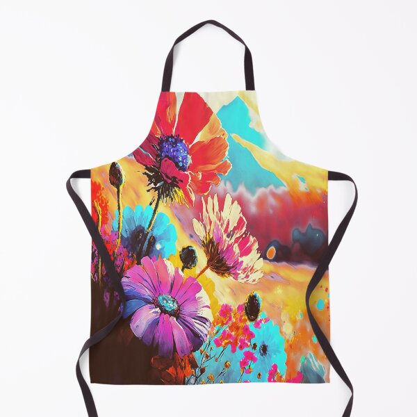 Item preview, Artistic Flower Garden in Spring Delightful and Beautiful Natural Scene designed and sold by Trendy Valley .