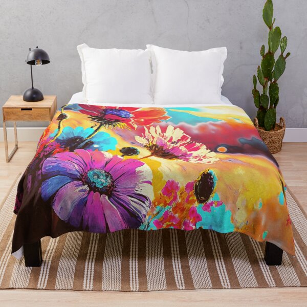 Item preview, Artistic Flower Garden in Spring Delightful and Beautiful Natural Scene designed and sold by Trendy Valley .