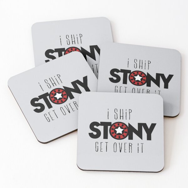 Item preview, I ship STONY get over it! designed and sold by morigirl.