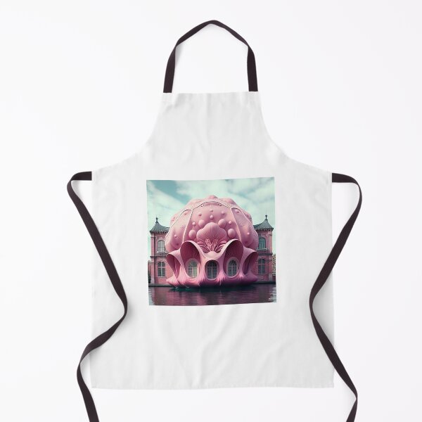 Item preview, Pink Obsession no.2, Digital art 3d fantasy pink building, museum, opera house, metaverse, science-fiction, universum, digital art, architecture design lover designed and sold by VISO-art.