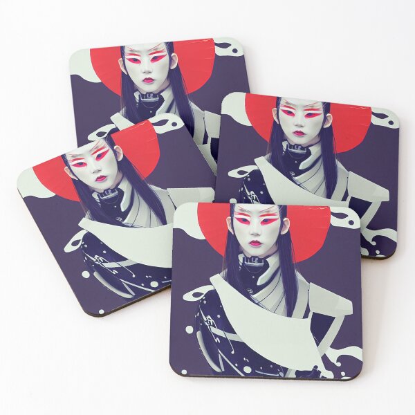 Item preview, MILKY ROBOT JAPANESE WOMAN  designed and sold by chatzous.