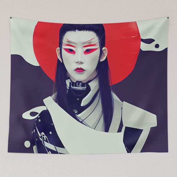 Item preview, MILKY ROBOT JAPANESE WOMAN  designed and sold by chatzous.