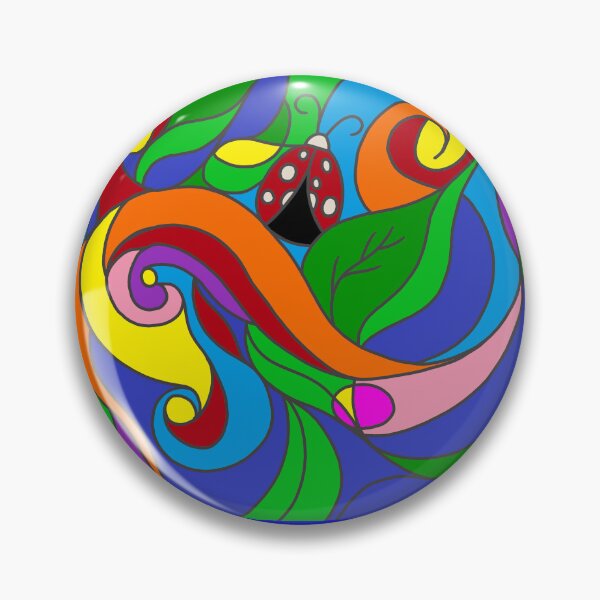 Item preview, Ladybug Fortuna REMASTERED designed and sold by Kylie Rivero-Glover.