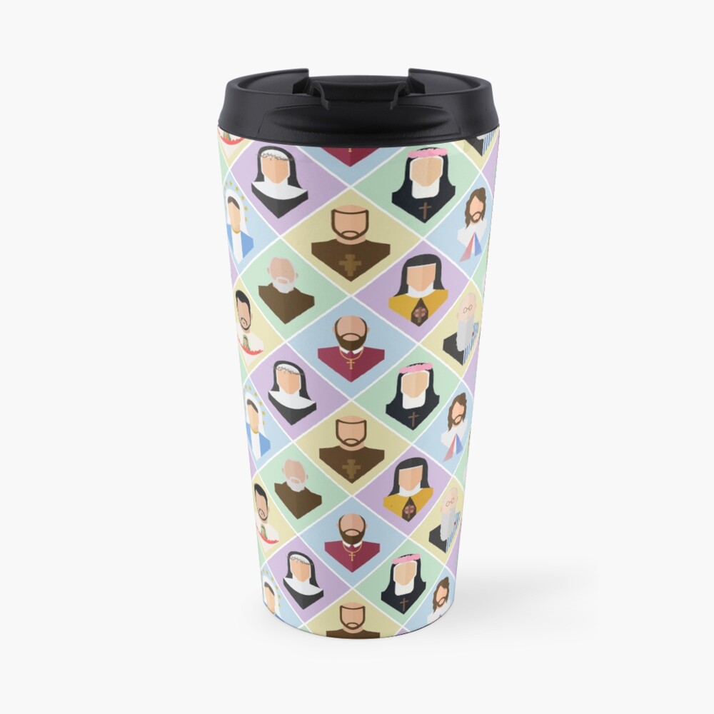 All Saints Collection 2017 Travel Coffee Mug