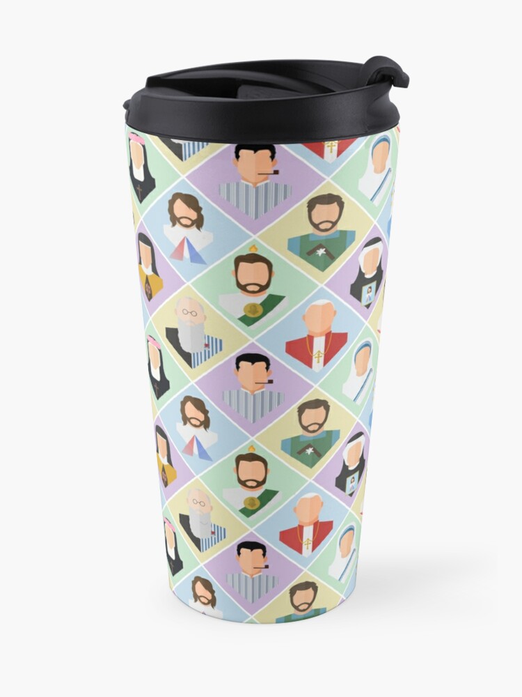 Alternate view of All Saints Collection 2017 Travel Coffee Mug