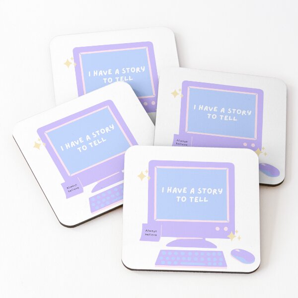 Item preview, I have a story to tell. Cute affirmation design for writers. designed and sold by CreativeStrand.