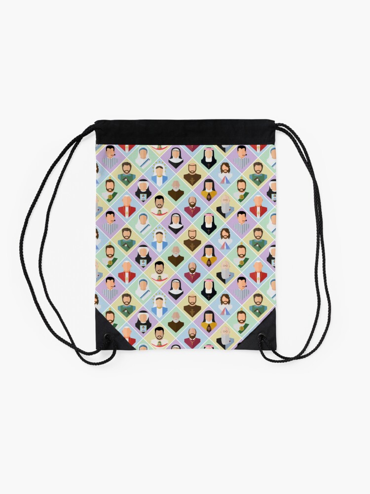 Alternate view of All Saints Collection 2017 Drawstring Bag