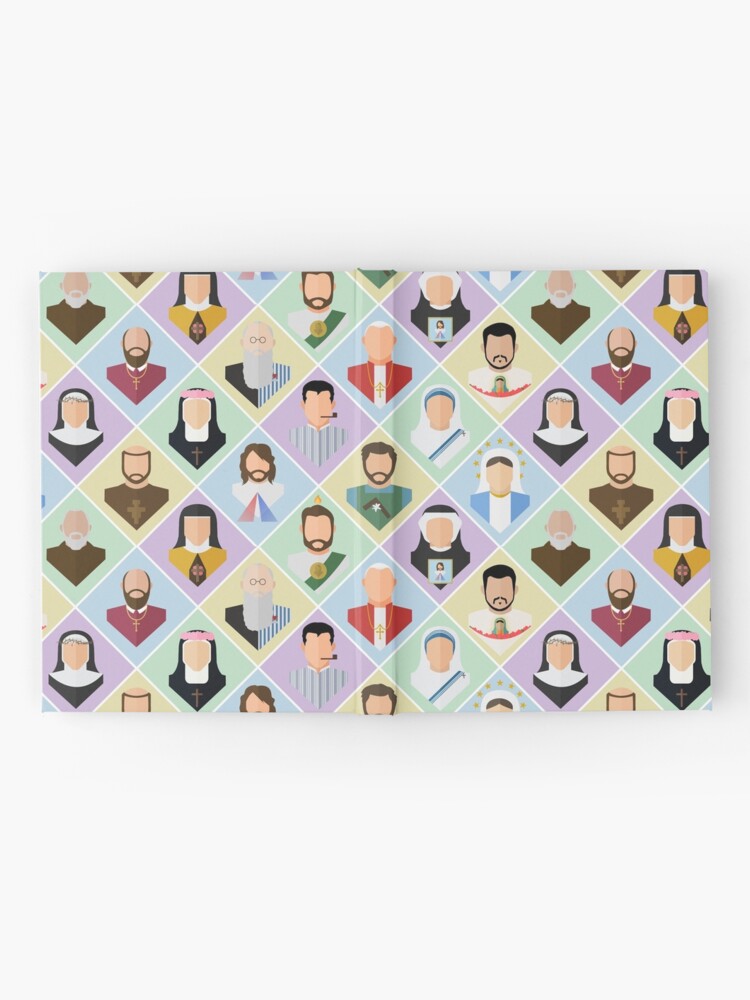 Alternate view of All Saints Collection 2017 Hardcover Journal