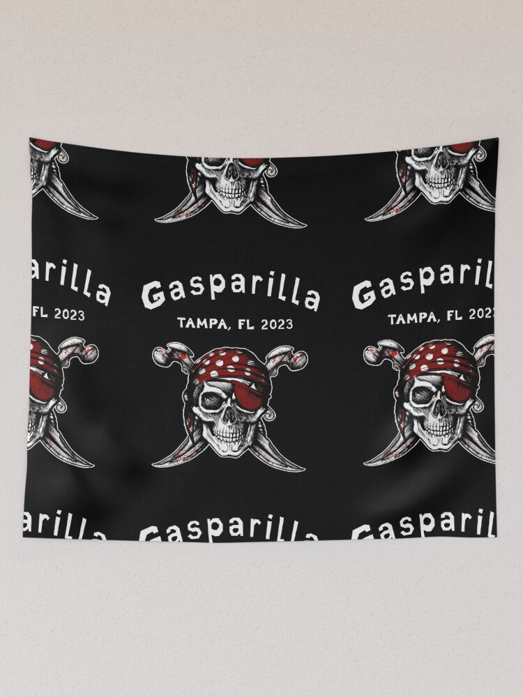 Tampa Gasparilla Shirt Bleached Shirt Gasparilla Shirt 